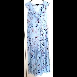 Banana Republic BI Floral Maxi Dress